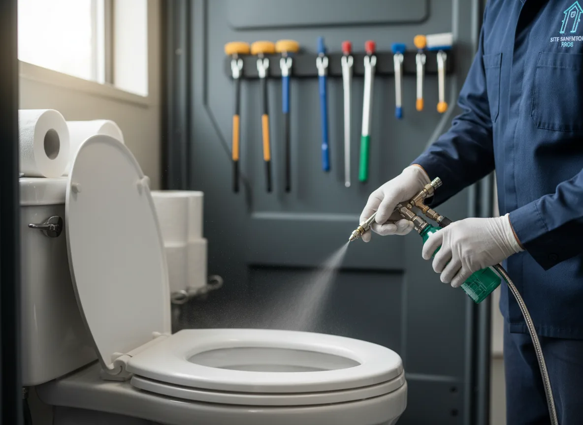 Why choose Construction Site Porta Potty Rental in Bishop, VA